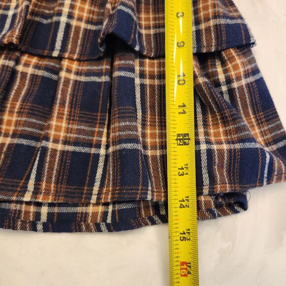 Vintage Y2K Plaid Pleated Miniskirt Cali 1850 NWT School Girl Skater Grunge M - Picture 5 of 5